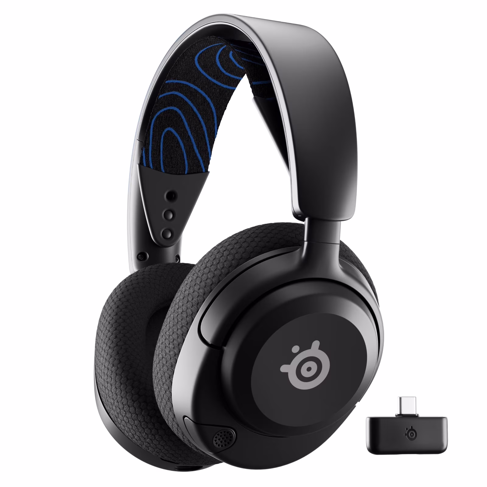SteelSeries Arctis Nova 5P Wireless Gaming Headset — PS5, PS4, PC, Nintendo Switch, Mobile - Black