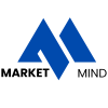 Blue and Orange E-commerce Logo